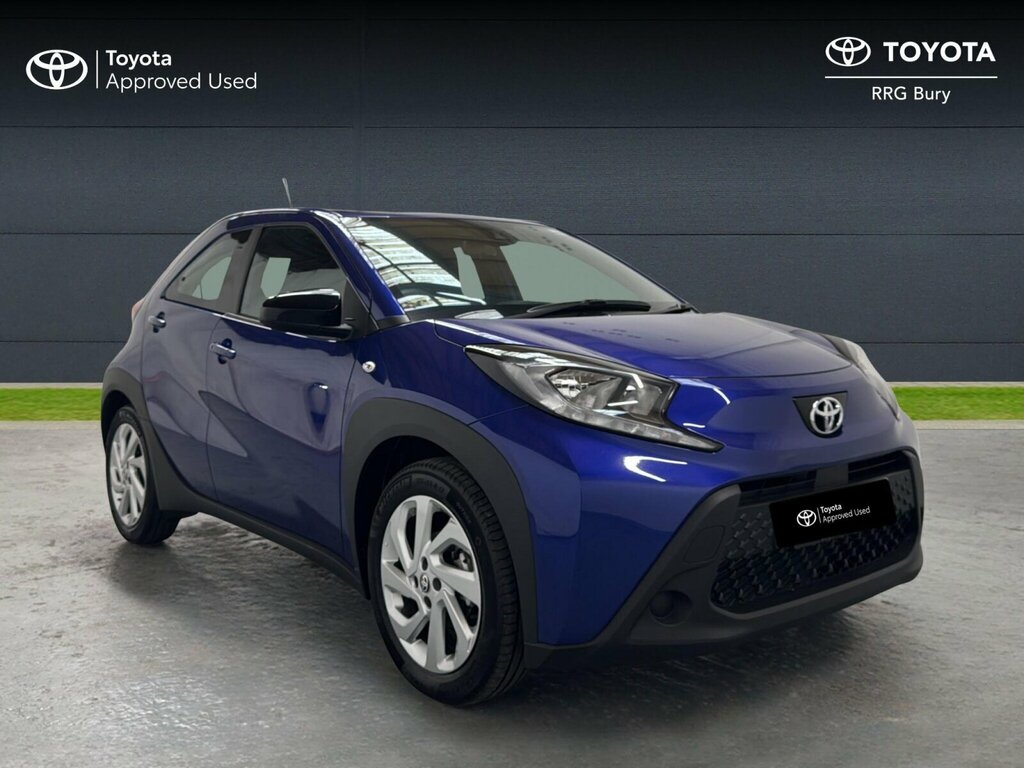 Toyota Aygo X 1.0 Vvt-i Pure X-shift Euro 6 Ss Blue