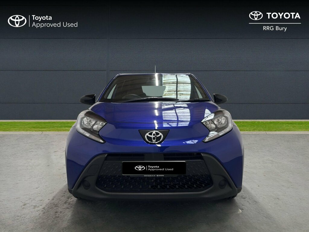 Toyota Aygo X 1.0 Vvt-i Pure X-shift Euro 6 Ss FD25UBY Blue #2