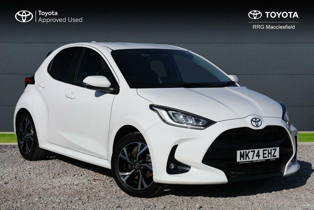 Toyota Yaris 1.5 Vvt-h Design E-cvt Euro 6 Ss White