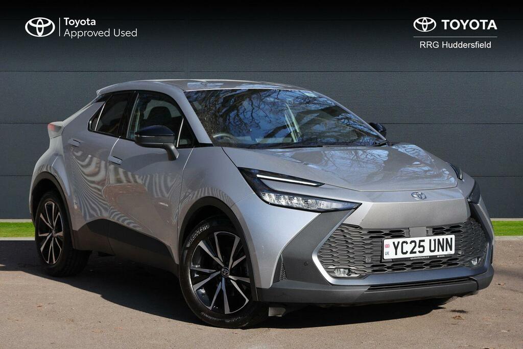 Toyota C-Hr 1.8 Vvt-h Design Cvt Euro 6 Ss Silver
