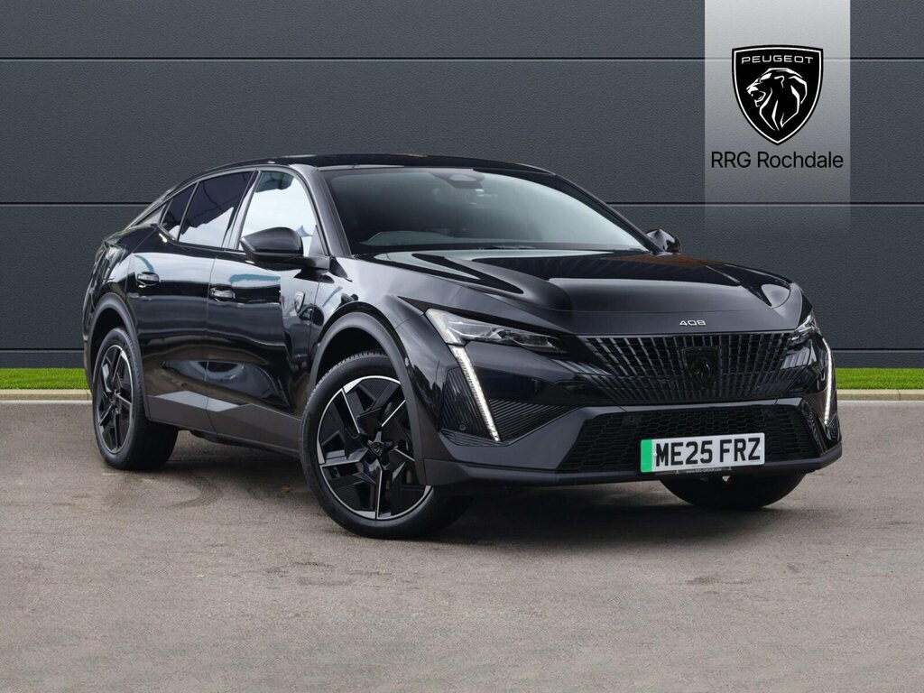Peugeot 408 58Kwh Gt Fastback Black