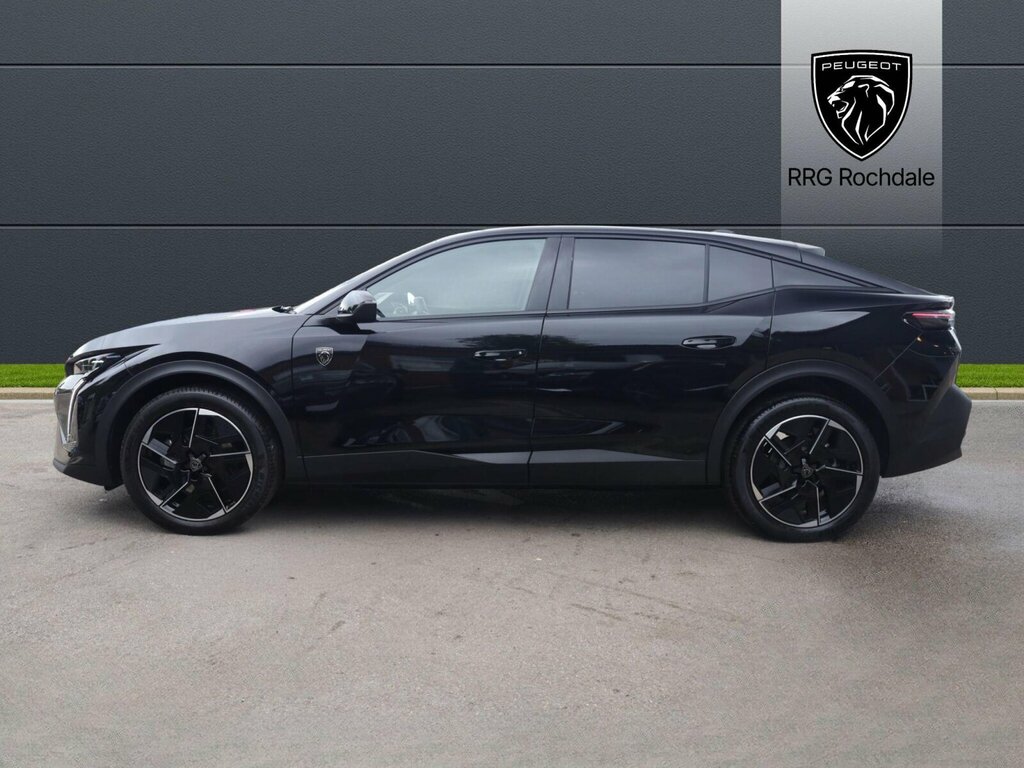 Peugeot 408 58Kwh Gt Fastback ME25FRZ Black #4