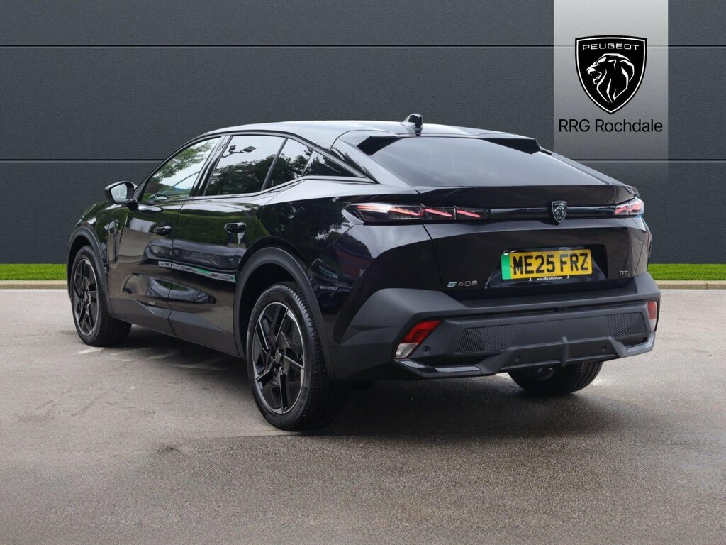 Peugeot 408 58Kwh Gt Fastback ME25FRZ Black #3