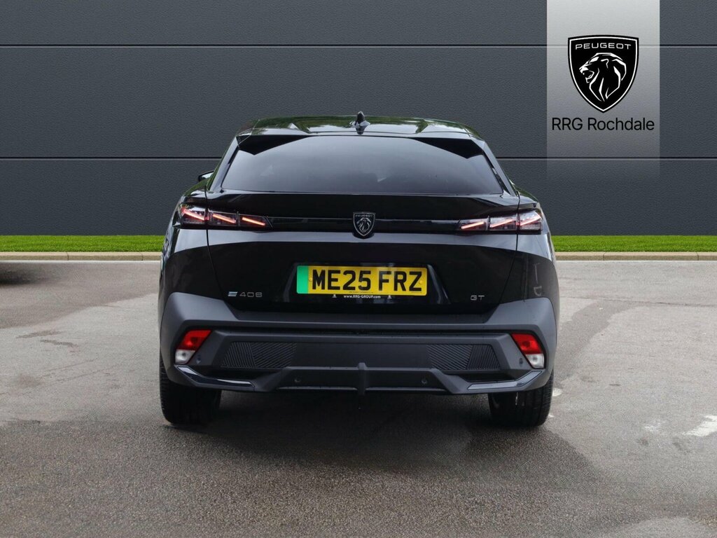 Peugeot 408 58Kwh Gt Fastback ME25FRZ Black #5