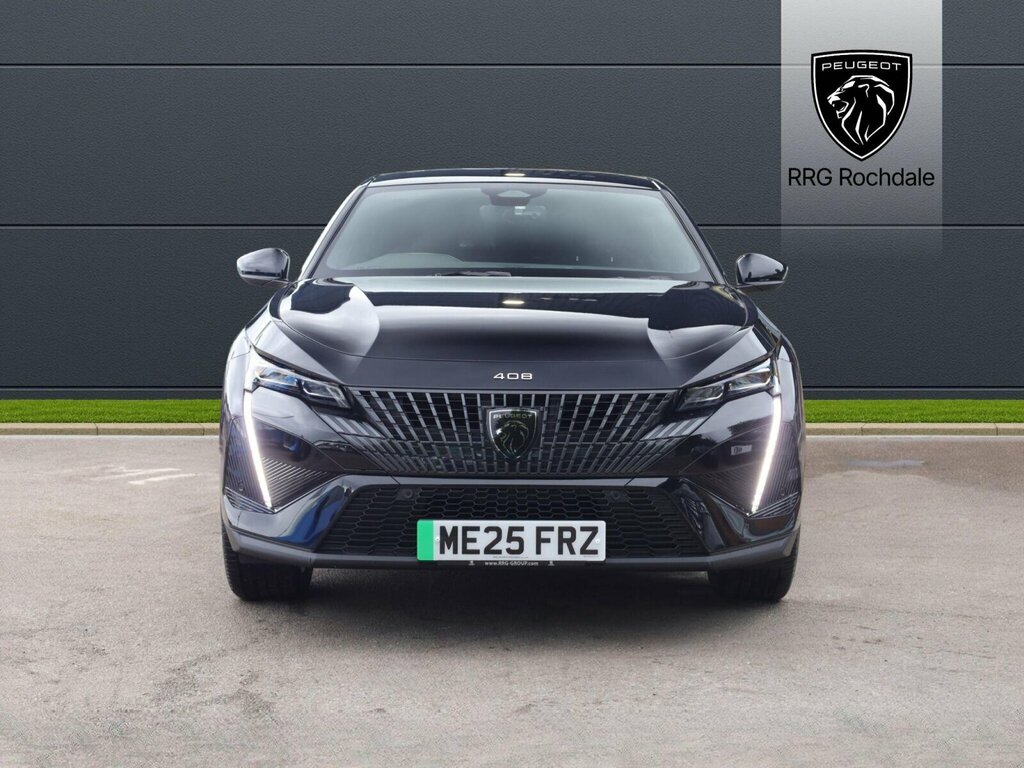 Peugeot 408 58Kwh Gt Fastback ME25FRZ Black #2