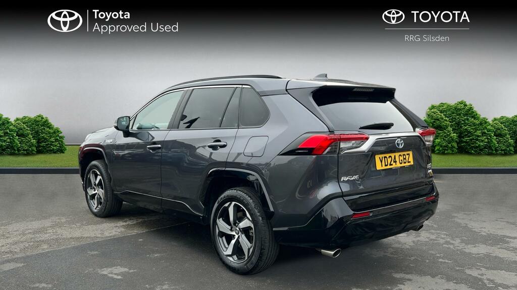 Toyota Rav 4 2.5 Vvt 18.1Kwh Design Cvt 4Wd Euro 6 Ss Grey #4