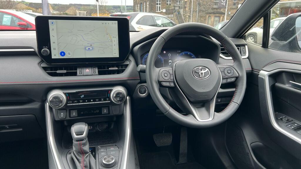 Toyota Rav 4 2.5 Vvt 18.1Kwh Design Cvt 4Wd Euro 6 Ss Grey #6