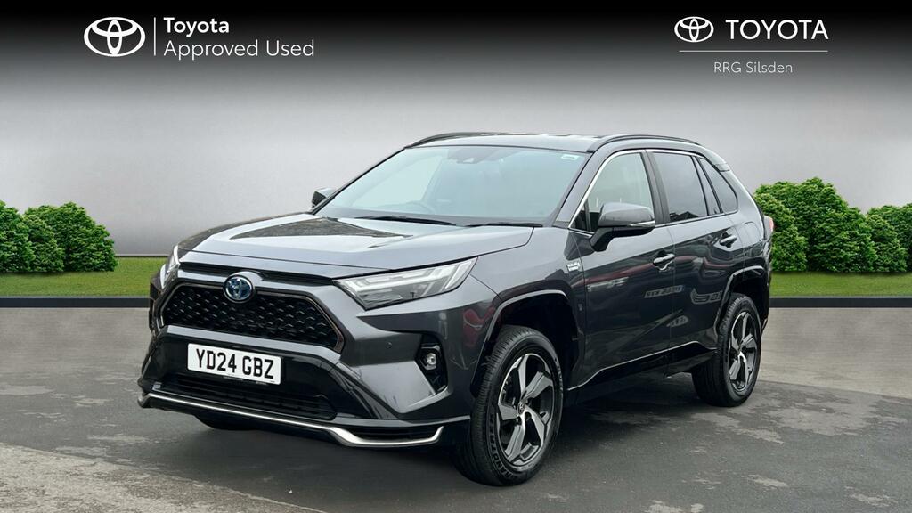 Toyota Rav 4 2.5 Vvt 18.1Kwh Design Cvt 4Wd Euro 6 Ss Grey #3