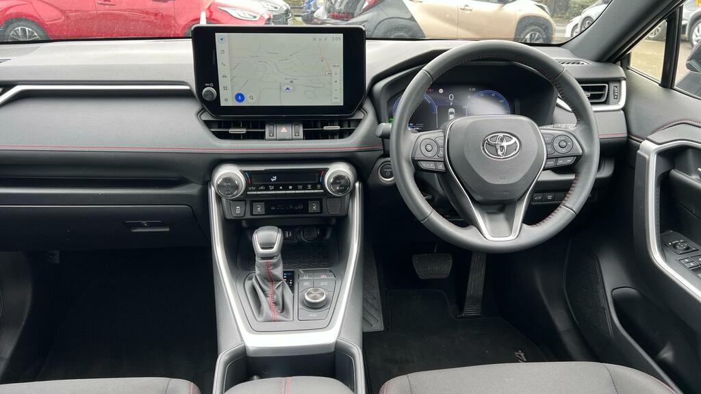 Toyota Rav 4 2.5 Vvt 18.1Kwh Design Cvt 4Wd Euro 6 Ss Grey #5