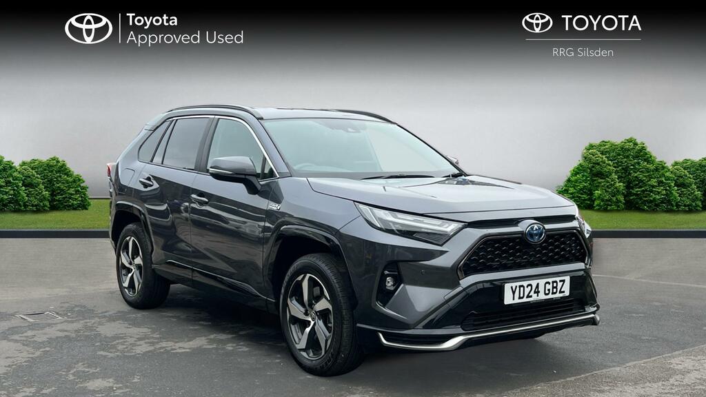 Toyota Rav 4 2.5 Vvt 18.1Kwh Design Cvt 4Wd Euro 6 Ss Grey