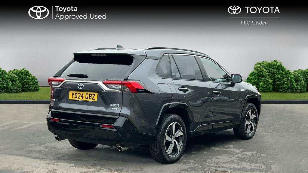 Toyota Rav 4 2.5 Vvt 18.1Kwh Design Cvt 4Wd Euro 6 Ss Grey #2