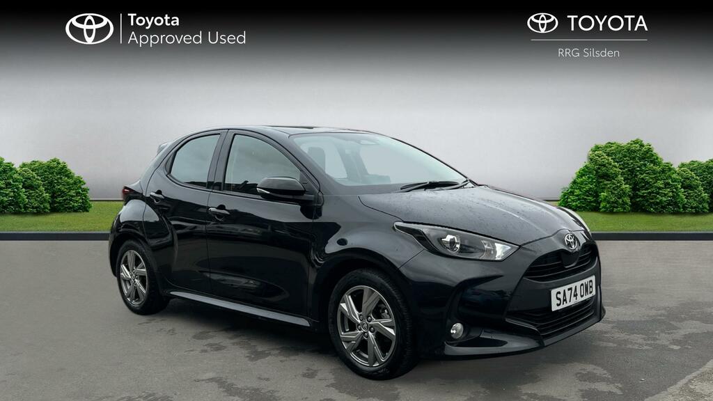 Toyota Yaris 1.5 Vvt-h Icon E-cvt Euro 6 Ss Black