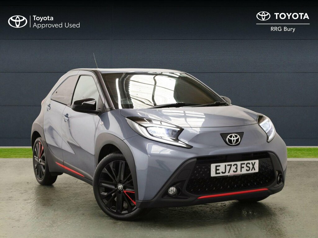 Toyota Aygo X 1.0 Vvt-i Undercover Euro 6 Ss Grey