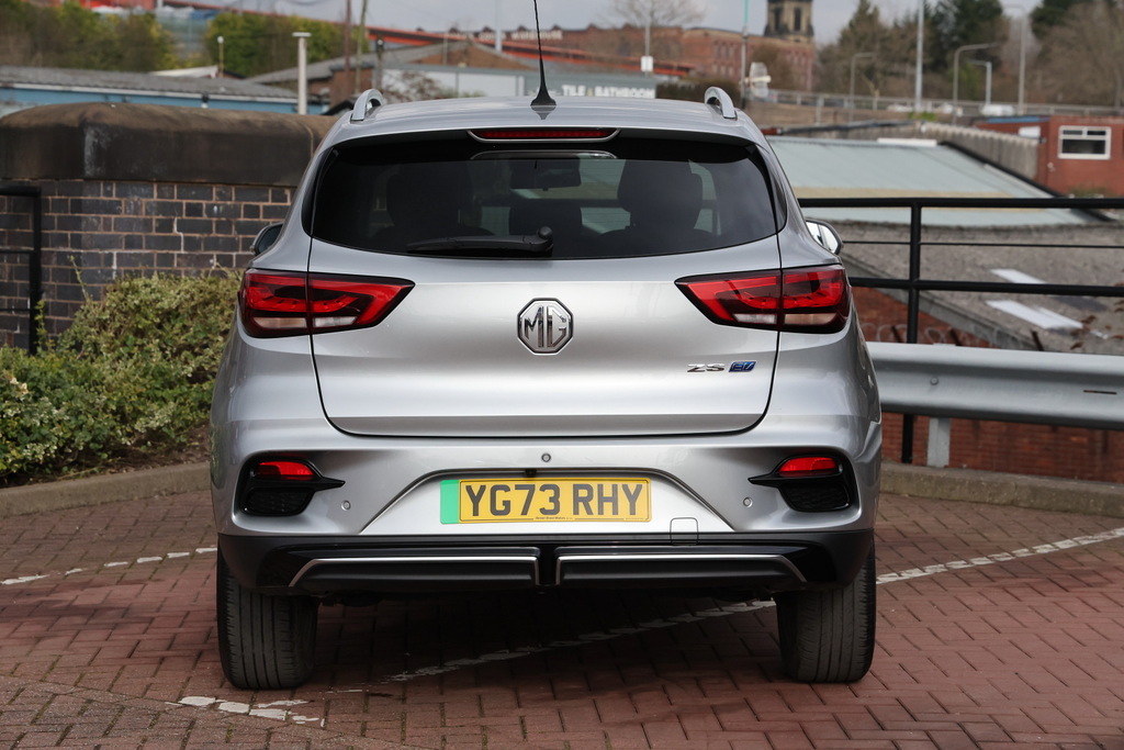 MG ZS 130Kw Trophy Connect Ev 51Kwh YG73RHY Silver #5
