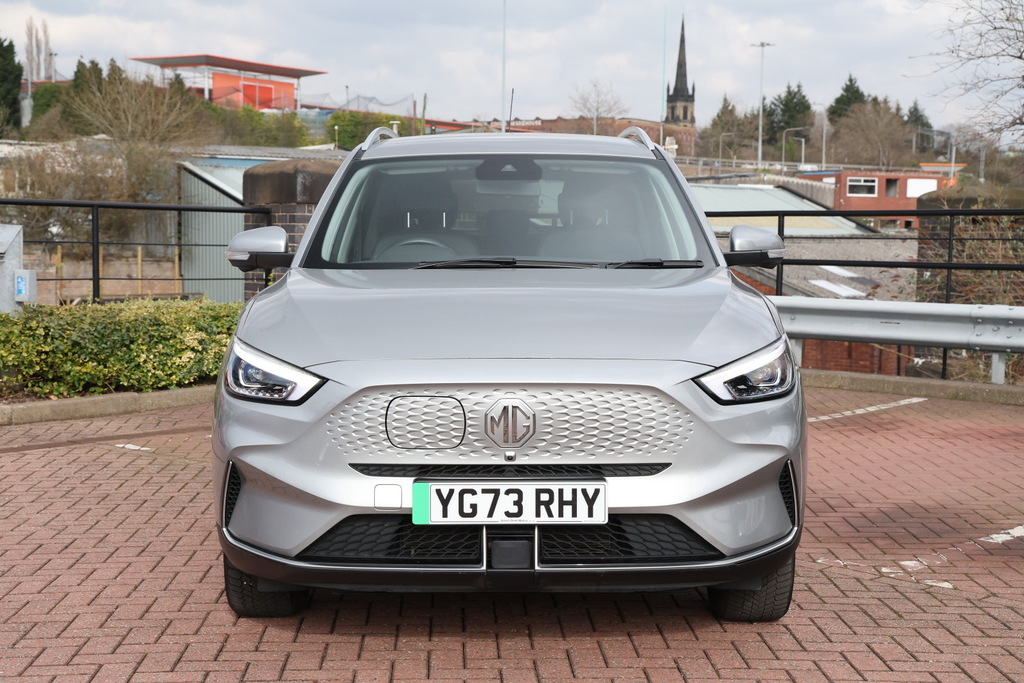 MG ZS 130Kw Trophy Connect Ev 51Kwh YG73RHY Silver #4
