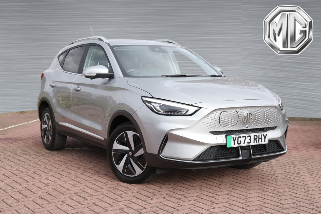 MG ZS 130Kw Trophy Connect Ev 51Kwh Silver