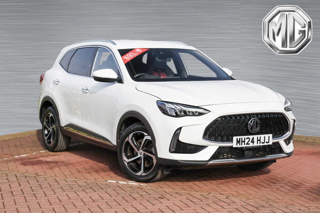 MG HS 1.5 T-gdi Trophy Dct White