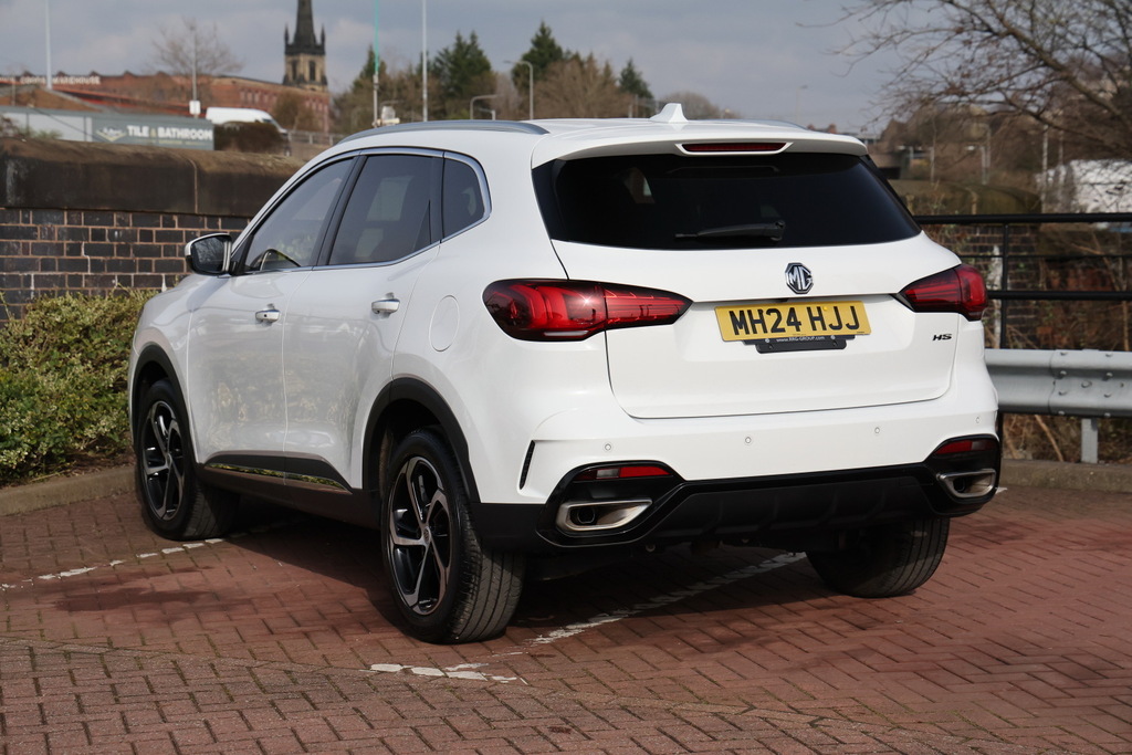 MG HS 1.5 T-gdi Trophy Dct MH24HJJ White #3