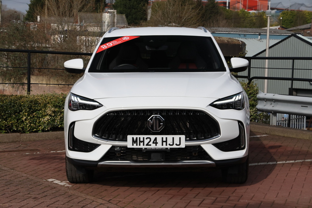 MG HS 1.5 T-gdi Trophy Dct MH24HJJ White #4