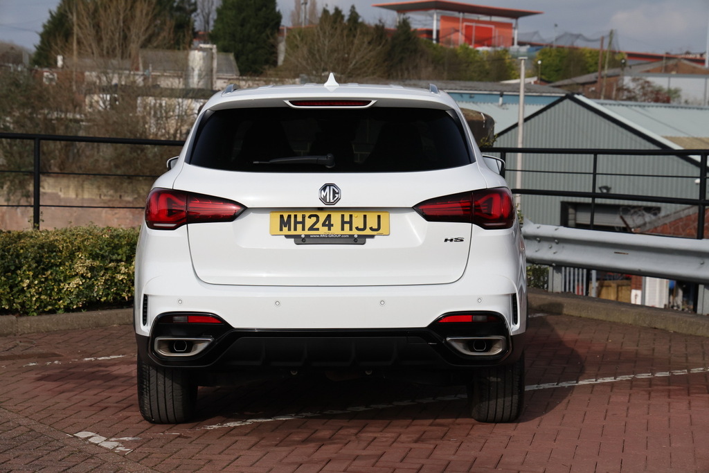 MG HS 1.5 T-gdi Trophy Dct MH24HJJ White #5