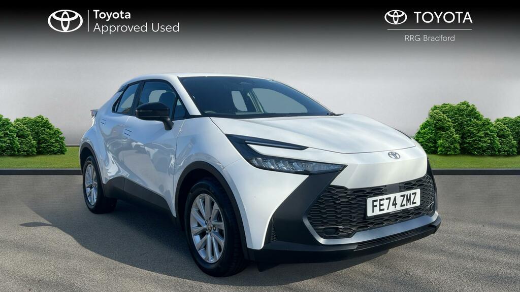 Toyota C-Hr 1.8 Vvt-h Icon Cvt Euro 6 Ss White
