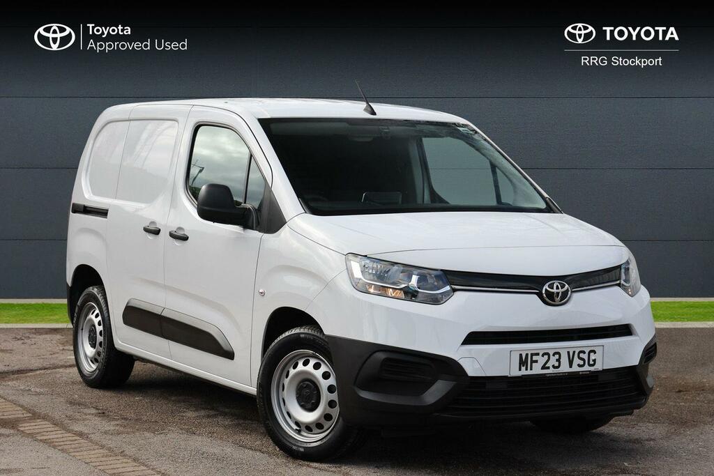 Toyota Proace City 1.5 Bluehdi Active Short Panel Van Swb Euro 6 Ss White