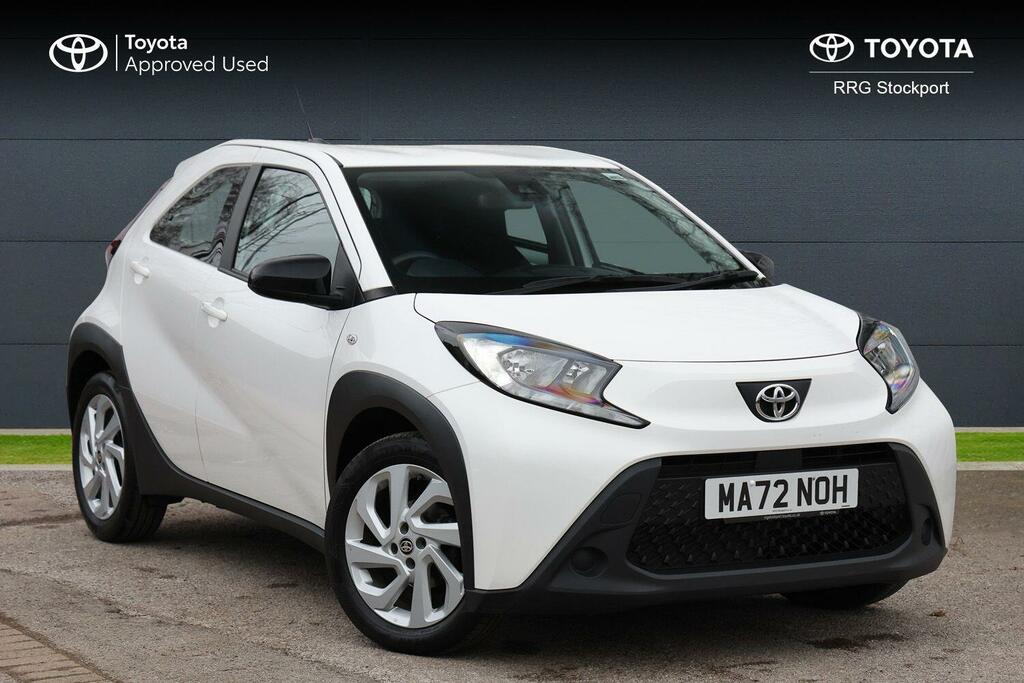 Toyota Aygo X 1.0 Vvt-i Pure Euro 6 Ss White