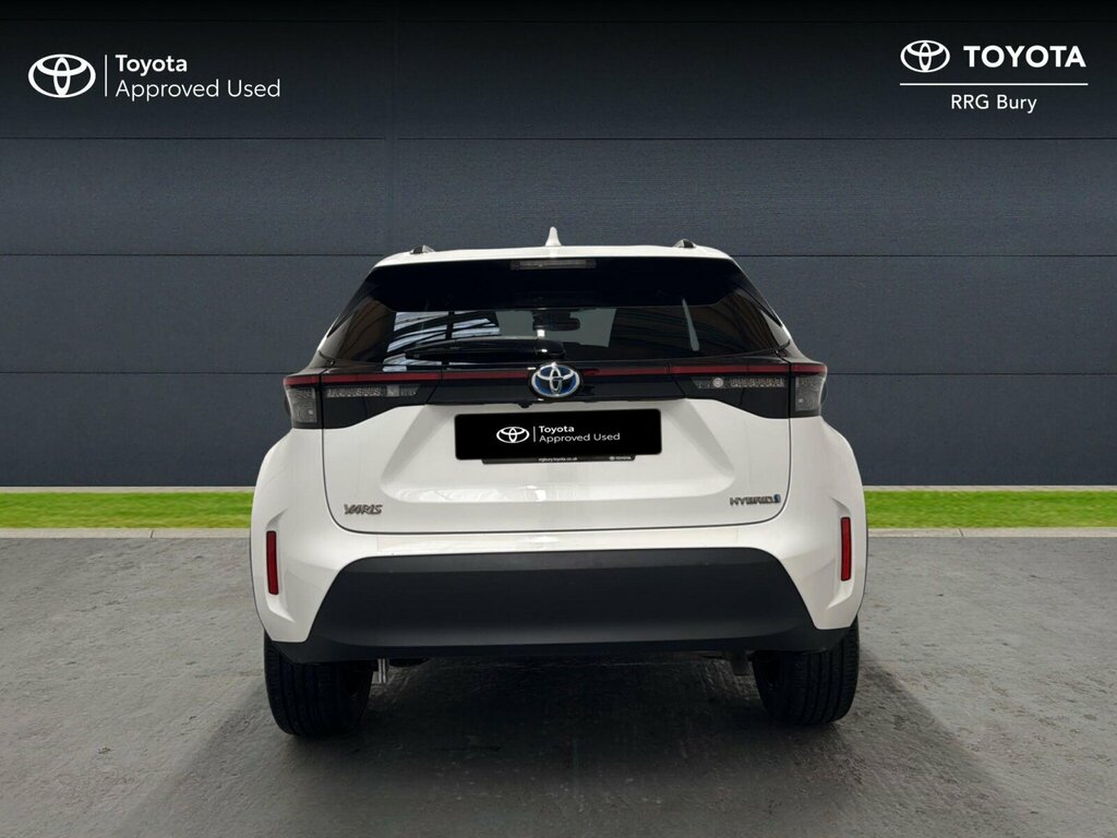 Toyota Yaris Cross 1.5 Vvt-h Design E-cvt Euro 6 Ss MD72AXP White #6