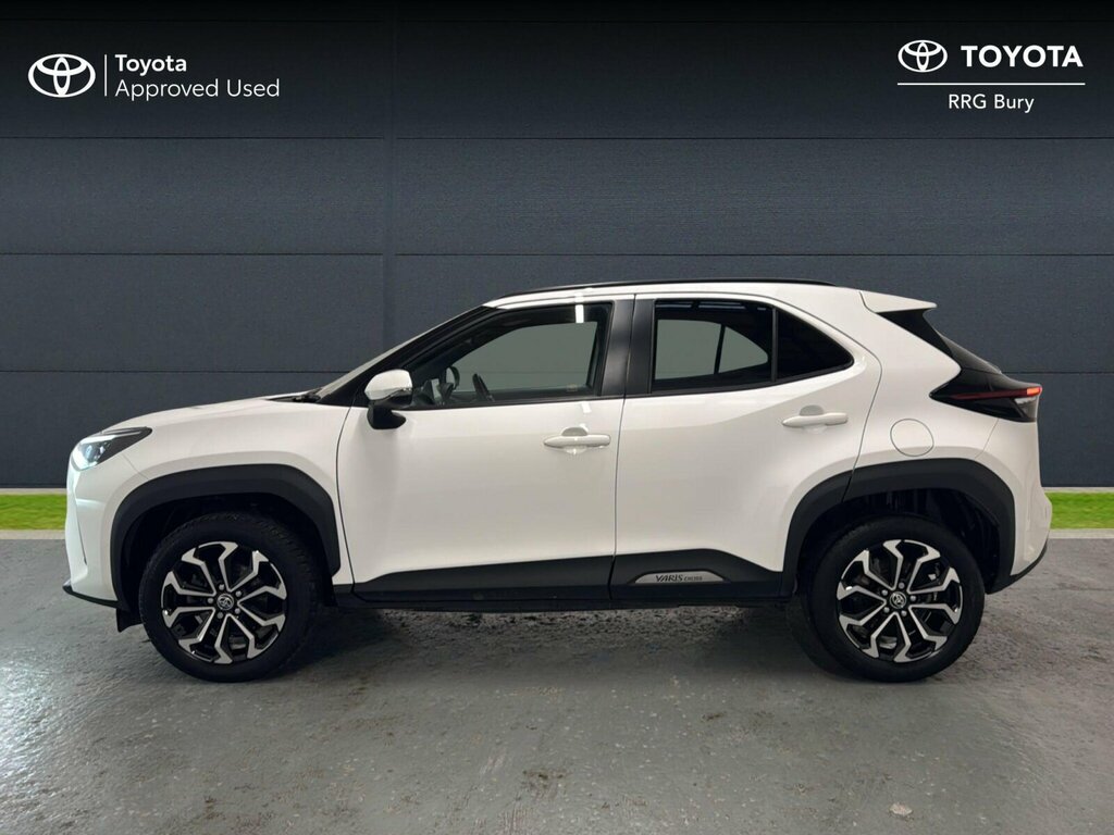 Toyota Yaris Cross 1.5 Vvt-h Design E-cvt Euro 6 Ss MD72AXP White #4