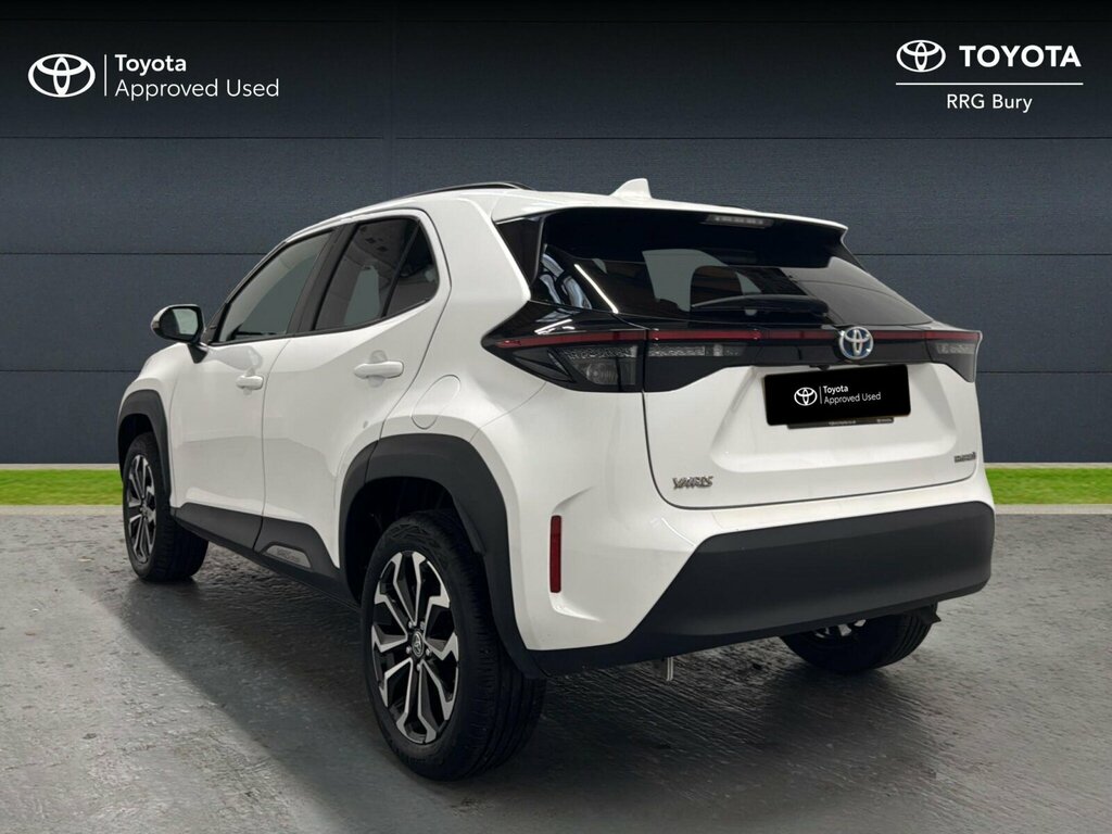 Toyota Yaris Cross 1.5 Vvt-h Design E-cvt Euro 6 Ss MD72AXP White #5