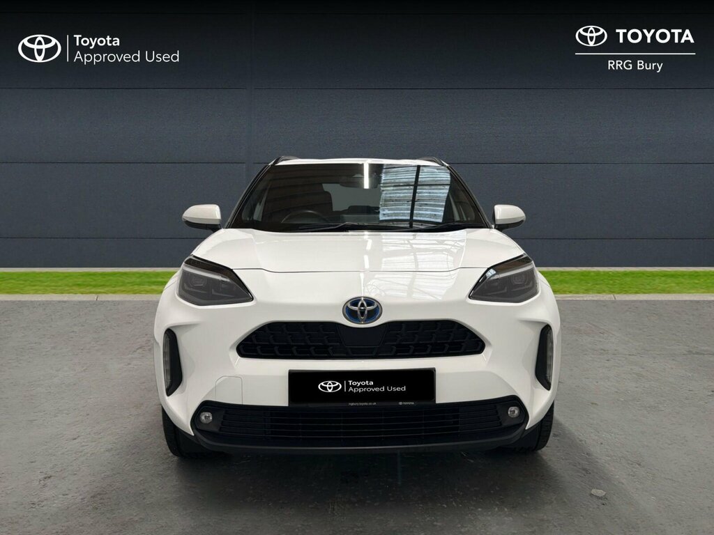 Toyota Yaris Cross 1.5 Vvt-h Design E-cvt Euro 6 Ss MD72AXP White #2