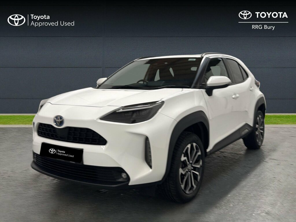 Toyota Yaris Cross 1.5 Vvt-h Design E-cvt Euro 6 Ss MD72AXP White #3
