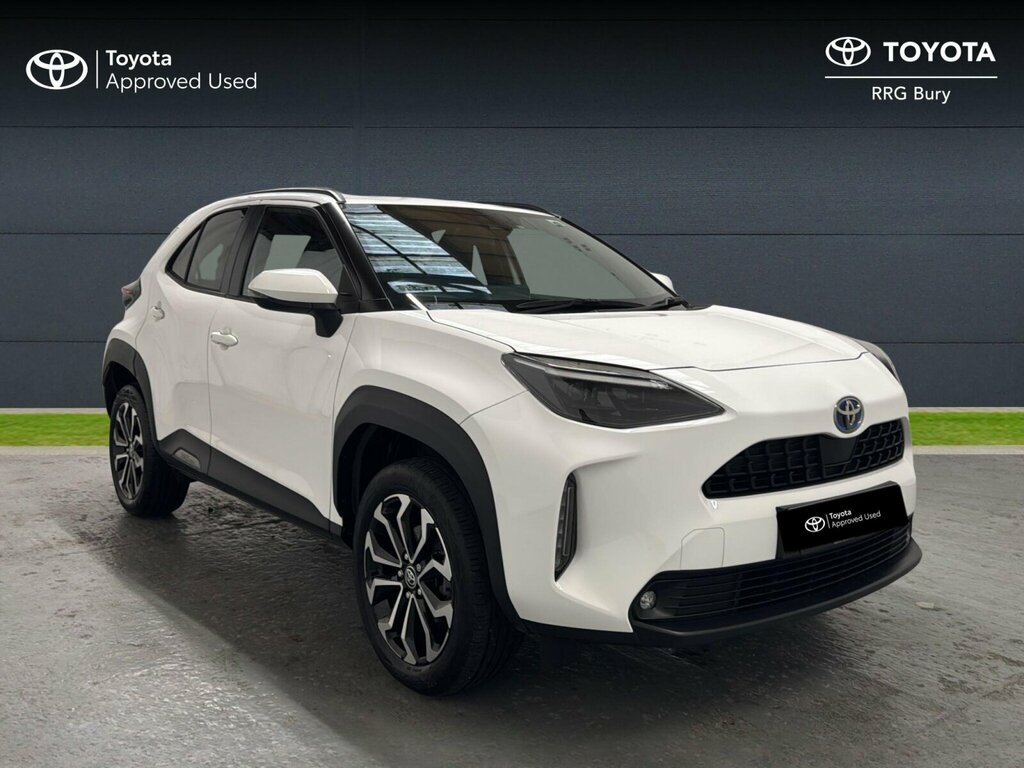 Toyota Yaris Cross 1.5 Vvt-h Design E-cvt Euro 6 Ss White