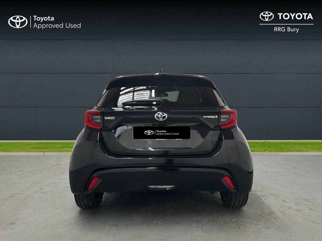 Toyota Yaris 1.5 Vvt-h Excel E-cvt Euro 6 Ss MK23FXG Black #6