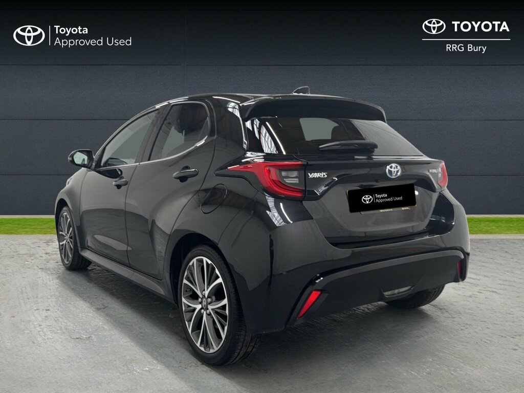 Toyota Yaris 1.5 Vvt-h Excel E-cvt Euro 6 Ss MK23FXG Black #5