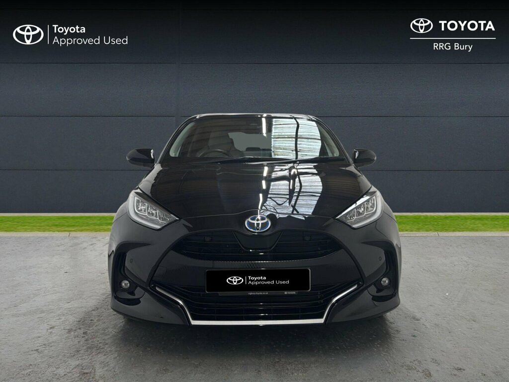 Toyota Yaris 1.5 Vvt-h Excel E-cvt Euro 6 Ss MK23FXG Black #2