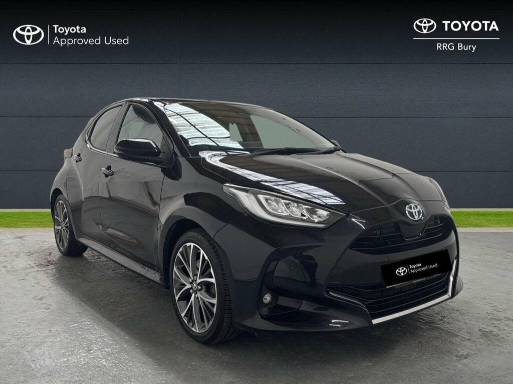 Toyota Yaris 1.5 Vvt-h Excel E-cvt Euro 6 Ss MK23FXG Black