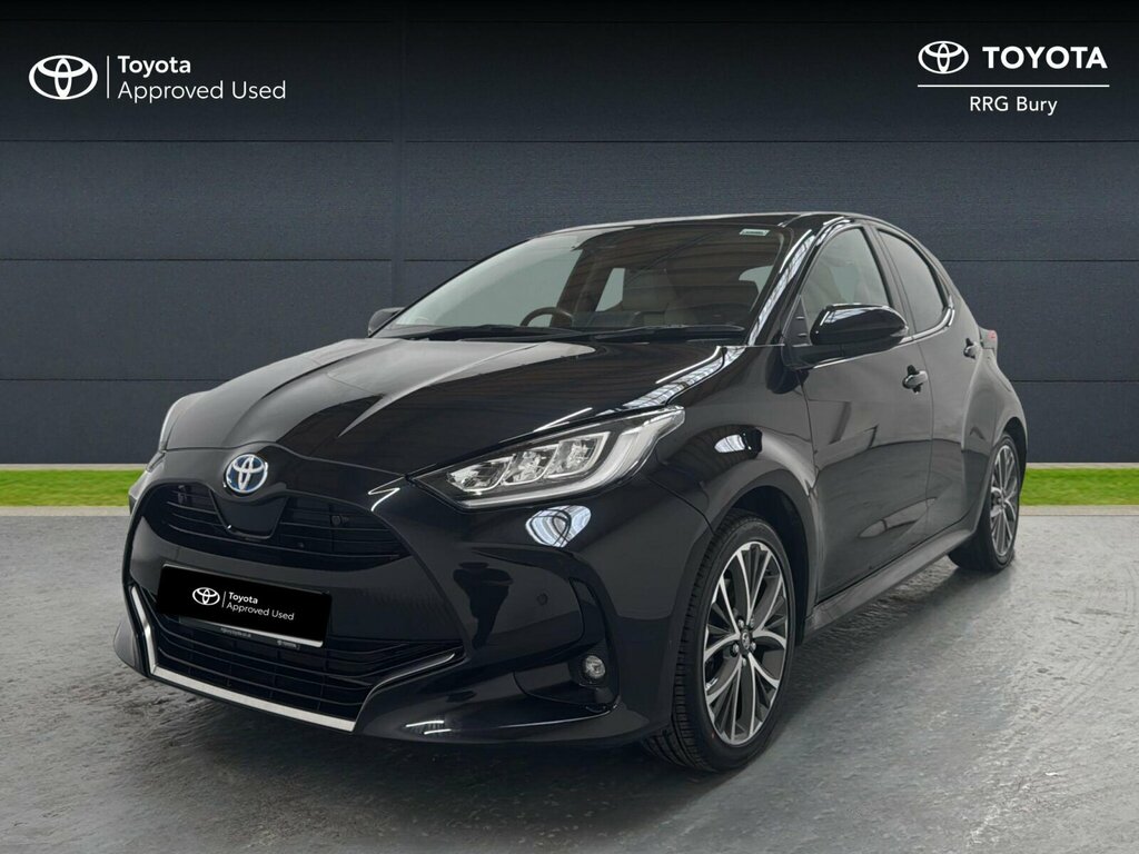 Toyota Yaris 1.5 Vvt-h Excel E-cvt Euro 6 Ss MK23FXG Black #3