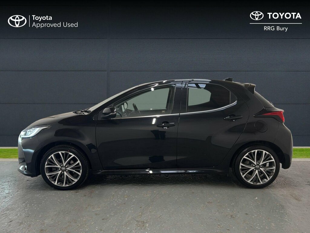 Toyota Yaris 1.5 Vvt-h Excel E-cvt Euro 6 Ss MK23FXG Black #4