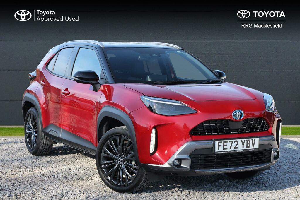 Toyota Yaris Cross 1.5 Vvt-h Dynamic E-cvt Euro 6 Ss Red