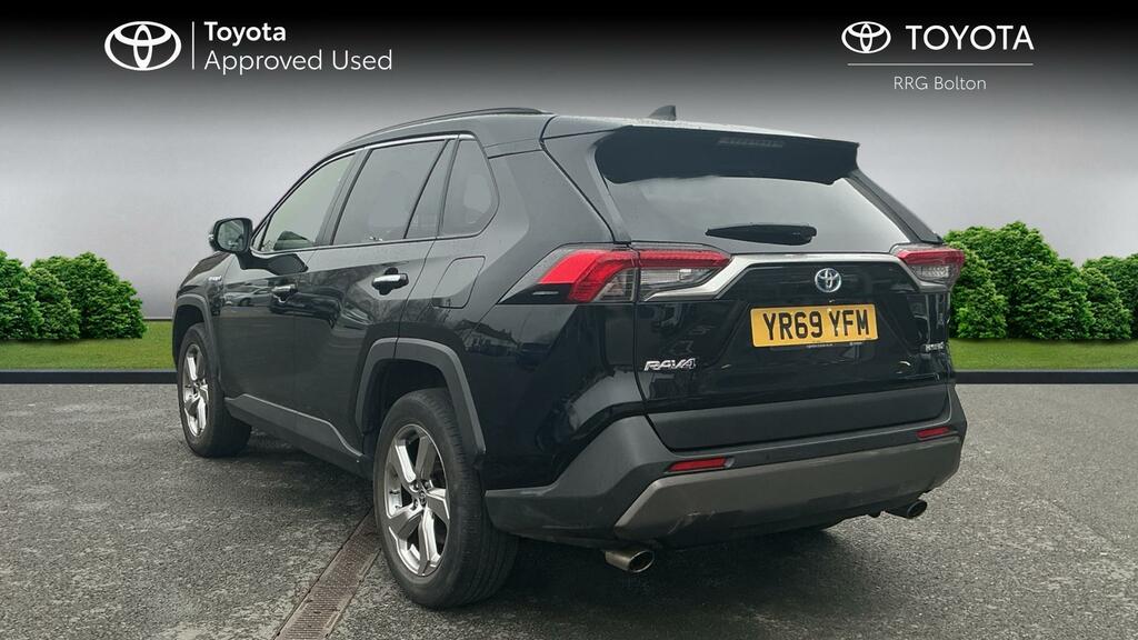 Toyota Rav 4 2.5 Vvt-h Excel Cvt 4Wd Euro 6 Ss YR69YFM Black #4