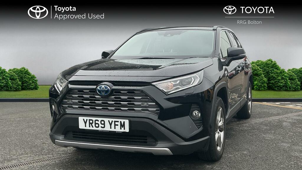 Toyota Rav 4 2.5 Vvt-h Excel Cvt 4Wd Euro 6 Ss YR69YFM Black #3