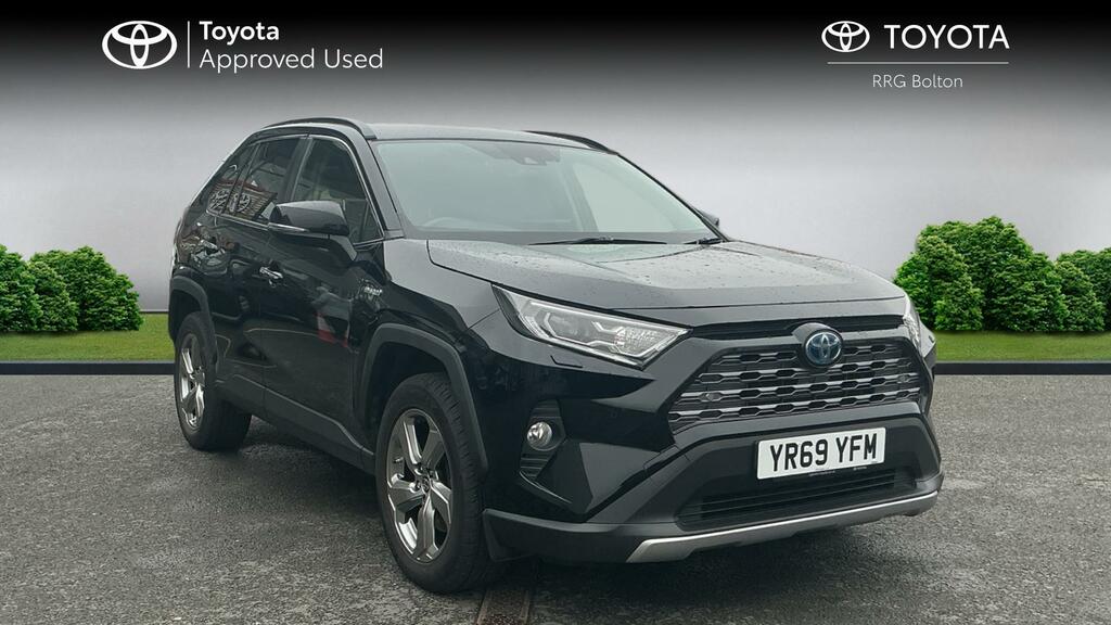 Toyota Rav 4 2.5 Vvt-h Excel Cvt 4Wd Euro 6 Ss Black