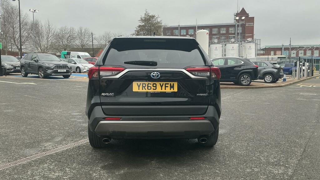 Toyota Rav 4 2.5 Vvt-h Excel Cvt 4Wd Euro 6 Ss YR69YFM Black #6