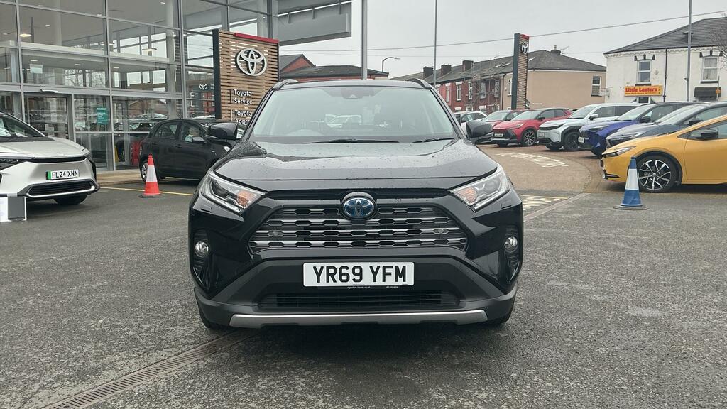 Toyota Rav 4 2.5 Vvt-h Excel Cvt 4Wd Euro 6 Ss YR69YFM Black #2