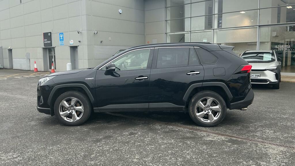 Toyota Rav 4 2.5 Vvt-h Excel Cvt 4Wd Euro 6 Ss YR69YFM Black #5