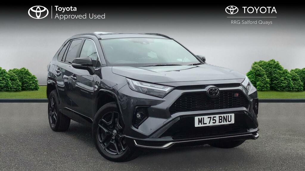 Toyota Rav 4 2.5 Vvt 18.1Kwh Gr Sport Cvt 4Wd Euro 6 Ss Grey