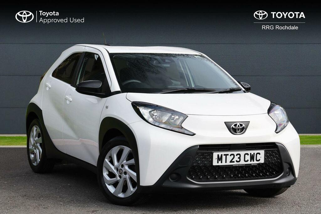 Toyota Aygo X 1.0 Vvt-i Pure Euro 6 Ss White