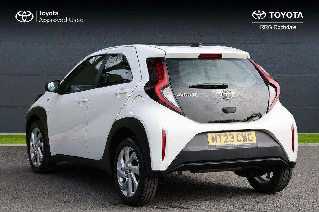 Toyota Aygo X 1.0 Vvt-i Pure Euro 6 Ss MT23CWC White #4