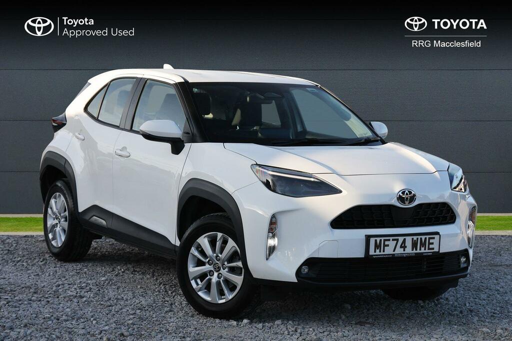 Toyota Yaris Cross 1.5 Vvt-h Icon E-cvt Euro 6 Ss White